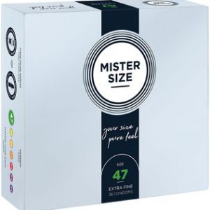 Mister Size (36 tk)
