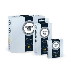 Mister Size 53 mm kondoomid