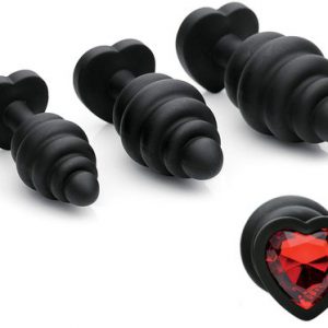 Mistress Heart Gem anaaltappide komplekt