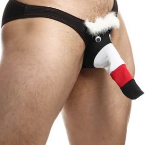 MOB Tucan mustad naljakad meeste aluspüksid