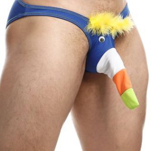 MOB Tucan sinised naljakad meeste aluspüksid