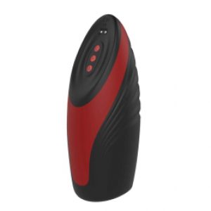 Mr Pleasure soojendusega vibreeriv ja imev masturbaator