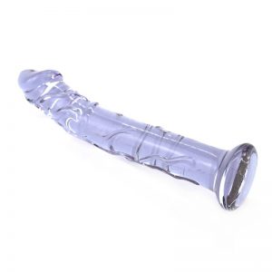 Mr. Swirly klaasist dildo
