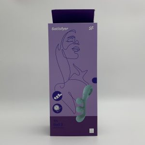 Multivibraator Satisfyer Tri Ball 2 (defektne pakend)