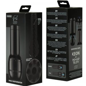 Must masturbaator Kiiroo Sensation (oraal)