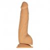 Naked Addiction – Dual Density Silicone Dildo Caramel 20 cm