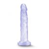 Naturaalse välimusega värvita dildo nr 5 7,5″
