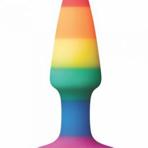 NS Novelties Pride Rainbow Colours Pleasure Plug