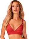 Obsessive Belovya red bra
