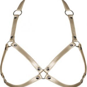 Obsessive kuldsed tehisnahast rakmed