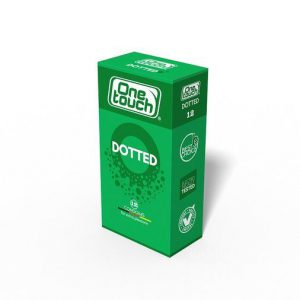 ONE TOUCH DOTTED / MUMMULISED KONDOOMID 3TK