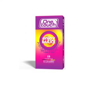 ONE TOUCH ENJOY MAXX – 12 KONDOOMI
