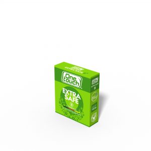ONE TOUCH Extra Safe 3 kondoomi