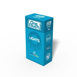 ONE TOUCH LIGHTS / ÕHUKESED KONDOOMID 12TK