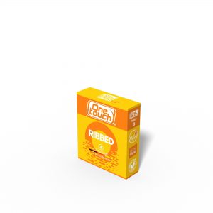 ONE TOUCH RIBBED / RIBILISED KONDOOMID 3TK