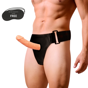 Õõnes strap-on Blake (15.5x4cm)