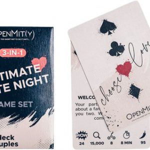 OpenMity 3-in-1 Ultimate Date Night kaardimäng