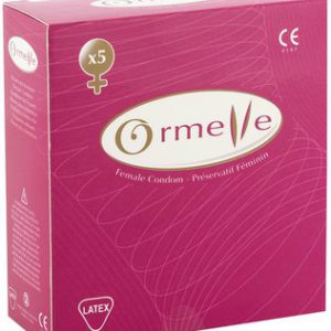 Ormelle naiste kondoomid (5 tk)