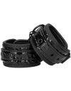 Ouch! black vinyl wrist cuffs