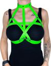 Ouch! Glow In The Dark Bralette Harness