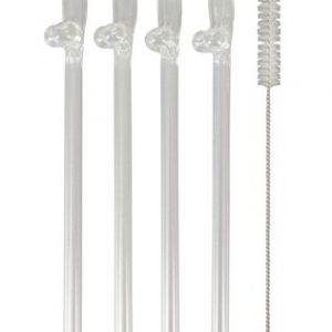 OV klaasist kokteilikõrred (4 tk)