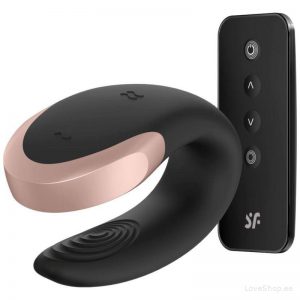 Paaride vibraator Satisfyer Double Love (must)