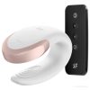 Paaride vibraator Satisfyer Double Love (valge)