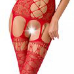 Passion BS054 võrgust avatud jalgevahega kehasukk