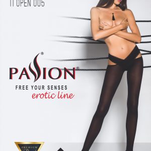 PASSION KLASSIKALISED MUSTAD SUKKPÜKSID