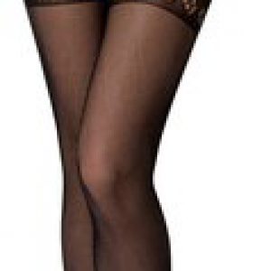 Passion S012 võrgust avatud jalgevahega võrksukkpüksid