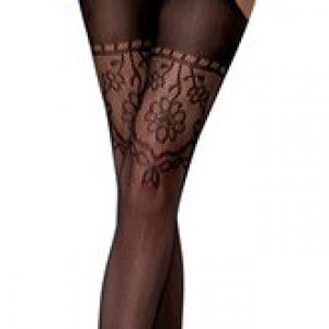 Passion S017 võrgust avatud jalgevahega võrksukkpüksid