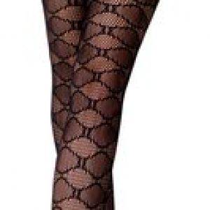 Passion S025 võrgust avatud jalgevahega võrksukkpüksid