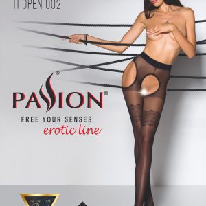 PASSION SUKKPÜKSID AVATUD JALGEVAHE JA KÜLGEDEGA