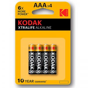 Patareid AAA Kodak XtraLife (4tk)