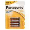 Patareid Panasonic 4xAAA