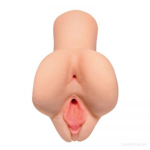 PDX Plus masturbaator Pleasure Stroker (vagiina & aanus)