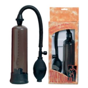 Peenisepump läbikumav must