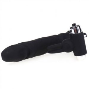 Peeniserõngas koos vibreeriva anaaldildoga