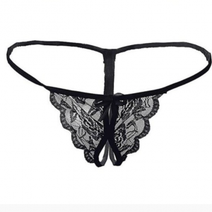 PENTHOUSE AVATUD MUSTAD STRINGID S/M