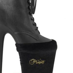 Pleaser Pole Shoe Platform Protectors Velvet