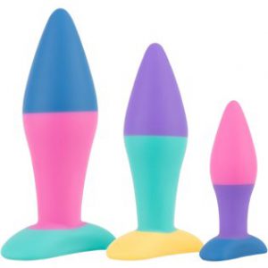 PMV20 Silicone Butt Plug Set