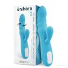 Pöörlev rabbitvibraator Ünihörn (saadaval 3 värvi)