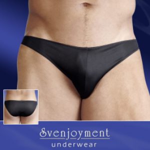 Püksikute komplekt 2paari must