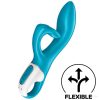 Rabbitvibraator Satisfyer Embrace Me (sinine)