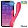 Rabbitvibraator Satisfyer Mono Flex (punane)