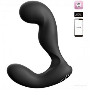 Rakendusega juhitav eesnäärmevibraator Svakom Iker