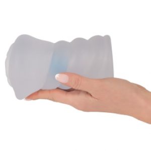 Realistlik taskumasturbaator sisemise peeniserõngaga