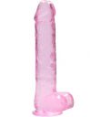 RealRock Crystal Cock Large dildo