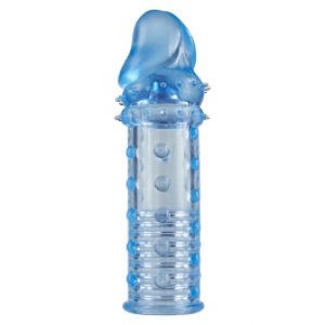 Reljeefne sinine peenisemansett