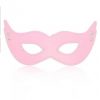 Roosa silmademask üleskeeratud otstega